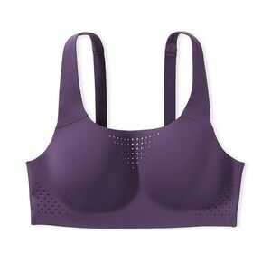 VICTORIA'S SECRET Featherweight Max Sports Bra, Purple, 34C